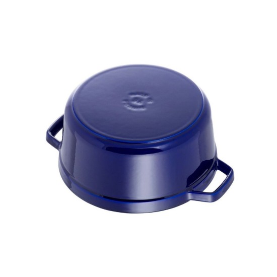 Pentola Cocotte, ghisa, 24 cm/3,8 l, Dark Blue - Staub