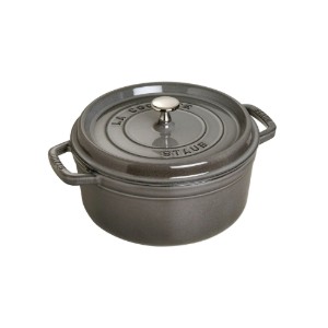 Pentola Cocotte in ghisa, 24 cm/3,8 l, Graphite Grey - Staub