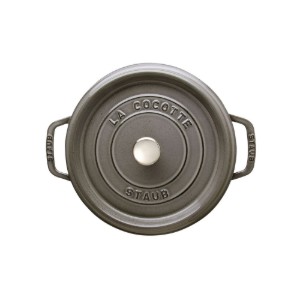 Pentola Cocotte in ghisa, 24 cm/3,8 l, Graphite Grey - Staub