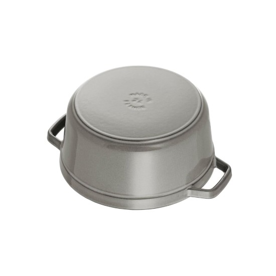 Pentola Cocotte in ghisa, 24 cm/3,8 l, Graphite Grey - Staub