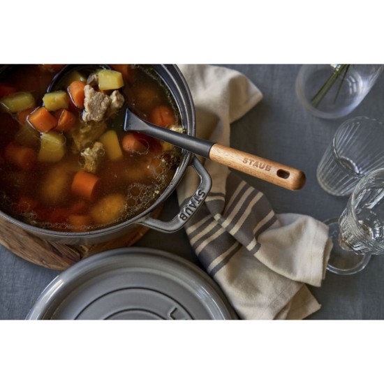 Pentola Cocotte in ghisa, 24 cm/3,8 l, Graphite Grey - Staub