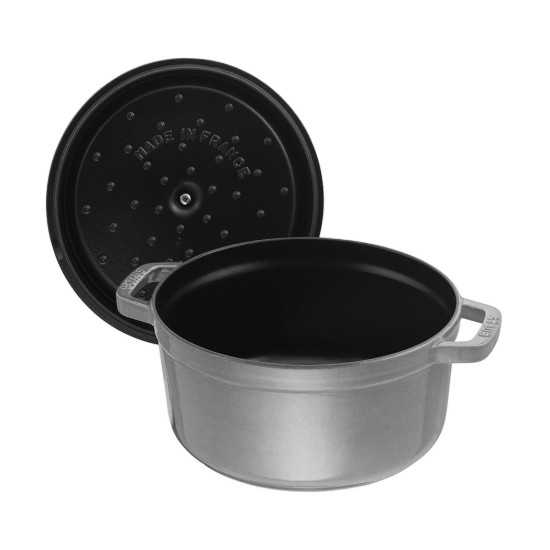 Pentola Cocotte in ghisa, 24 cm/3,8 l, Graphite Grey - Staub