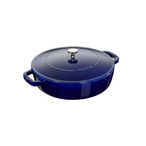 Casseruola Chistera, ghisa, 24 cm, Dark Blue - Staub