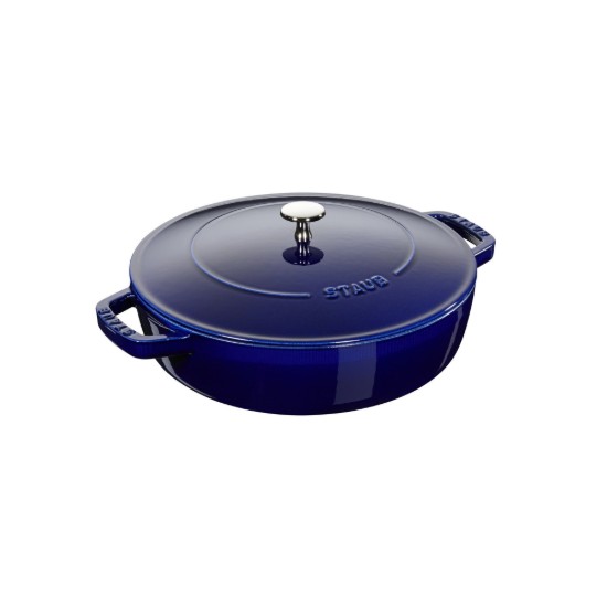 Casseruola Chistera, ghisa, 24 cm, Dark Blue - Staub