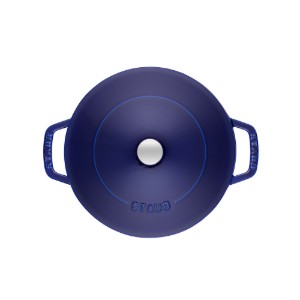 Casseruola Chistera, ghisa, 24 cm, Dark Blue - Staub