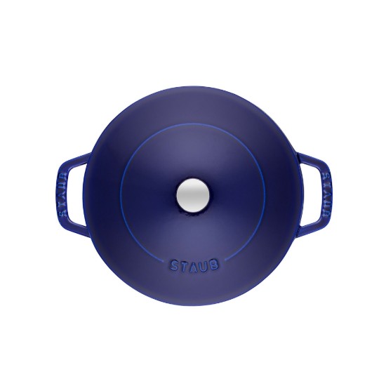 Casseruola Chistera, ghisa, 24 cm, Dark Blue - Staub