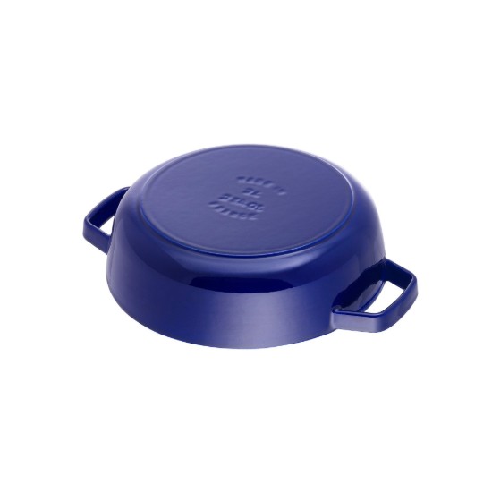 Casseruola Chistera, ghisa, 24 cm, Dark Blue - Staub