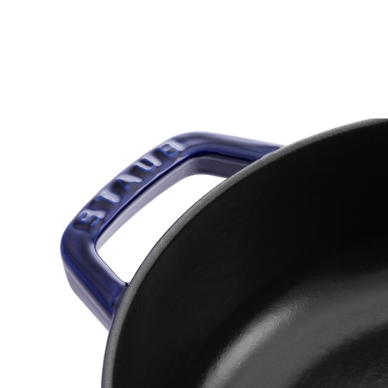 Casseruola Chistera, ghisa, 24 cm, Dark Blue - Staub