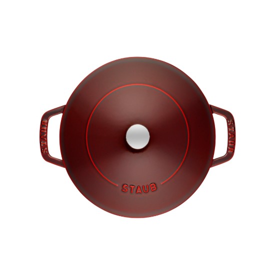 Casseruola Chistera, ghisa, 24 cm Grenadine - Staub