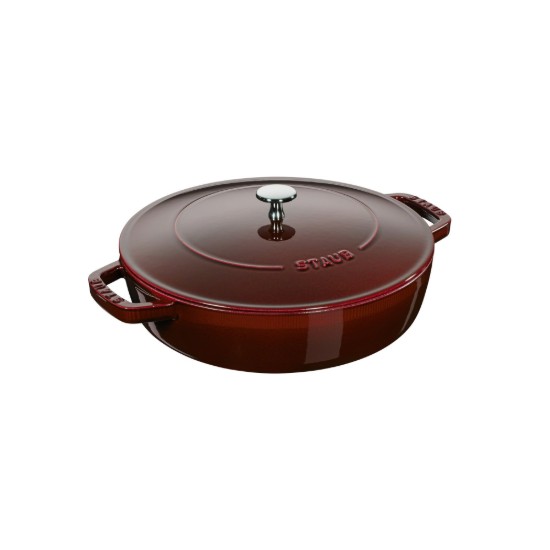 Casseruola Chistera, ghisa, 24 cm Grenadine - Staub