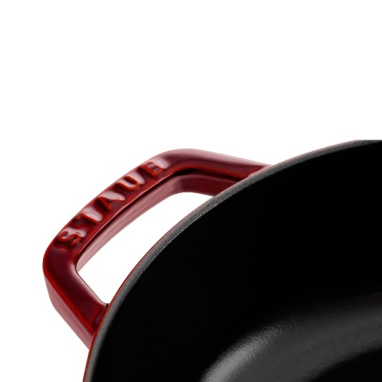 Casseruola Chistera, ghisa, 24 cm Grenadine - Staub