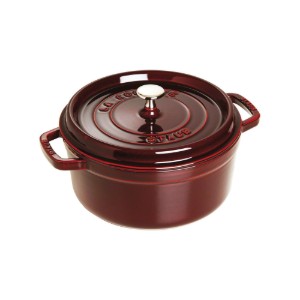 Pentola Cocotte, ghisa, 26cm/5.2L, Grenadine - Staub