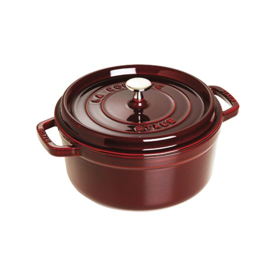 Pentola Cocotte, ghisa, 26cm/5.2L, Grenadine - Staub