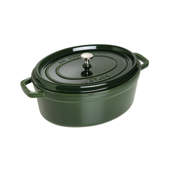 Pentola ovale Cocotte, ghisa, 27 cm/3,2L, Basil - Staub 