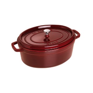 Pentola ovale Cocotte, ghisa, 27 cm/3,2L, Grenadine - Staub 