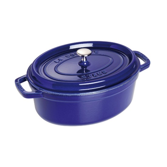 Pentola ovale Cocotte, ghisa, 29cm/4.2L, Dark Blue - Staub