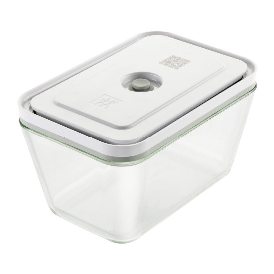 Vakuumforseglet "FRESH & SAVE" madbeholder, 2000 ml, glas - Zwilling