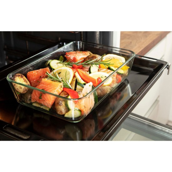 "FRESH & SAVE" container for gratinating, 2850 ml, glass - Zwilling