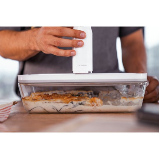 "FRESH & SAVE" container for gratinating, 2850 ml, glass - Zwilling