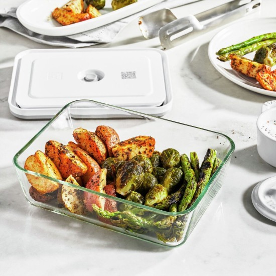"FRESH & SAVE" food storage container, 2000 ml, glass - Zwilling