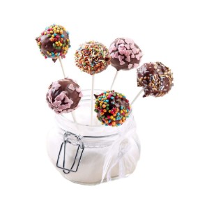48-delige Cake Pops sticks set, 15 cm, kunststof - Westmark