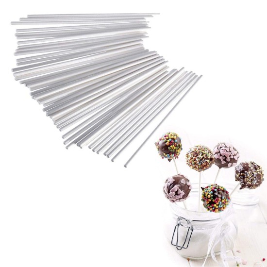 Set di 48 bastoncini Cake Pops, 15 cm, plastica - Westmark