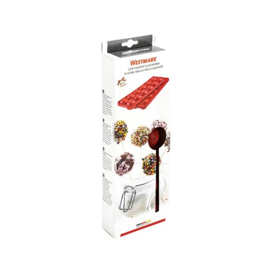 Stampo per 12 Cake Pops, silicone - Westmark