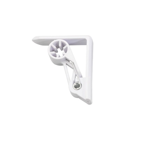 Set of 4 clips for tablecloth, plastic - Westmark
