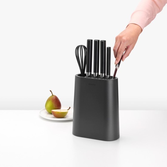Supporto per coltelli e utensili, 9,3 x 19 x 23 cm - Brabantia