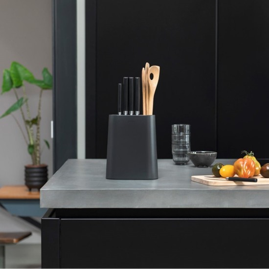 Supporto per coltelli e utensili, 9,3 x 19 x 23 cm - Brabantia