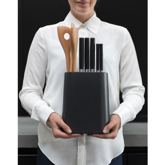 Supporto per coltelli e utensili, 9,3 x 19 x 23 cm - Brabantia
