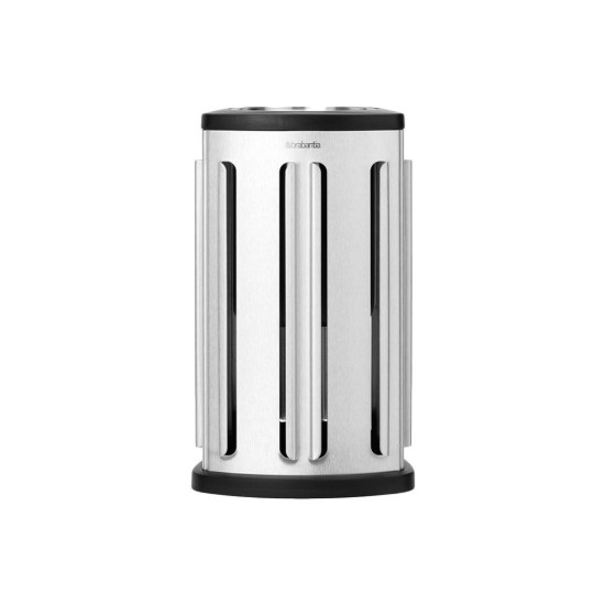 Kaffekapseldispenser, med avtakbar beholder, rustfritt stål, 12 x 12 x 19,5 cm - Brabantia