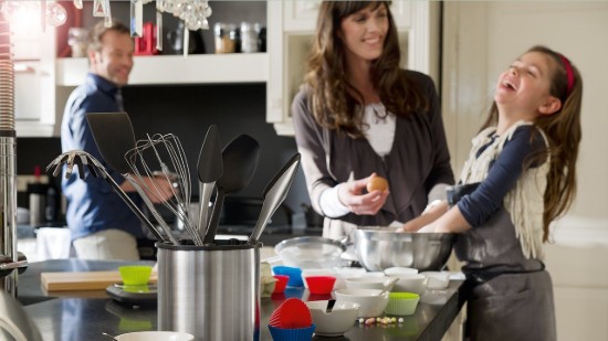 Keukengereihouder, RVS, 15 cm - Brabantia