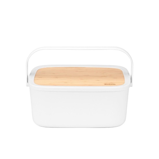 Brooddoos met bamboe deksel, 25,5 x 39,5 cm, Lichtgrijs - Brabantia