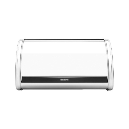 Broodtrommel, roestvrij staal, 31,6 x 26,5 cm, Brilliant Steel - Brabantia