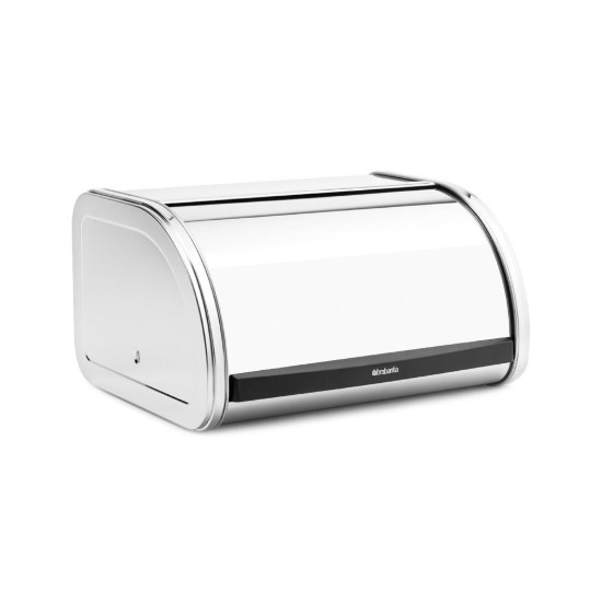 Broodtrommel, roestvrij staal, 31,6 x 26,5 cm, Brilliant Steel - Brabantia