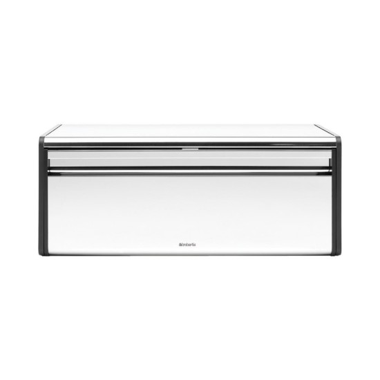 Portapane "Fall Front", acciaio inossidabile, 46,5 x 25 cm, Acciaio brillante - Brabantia