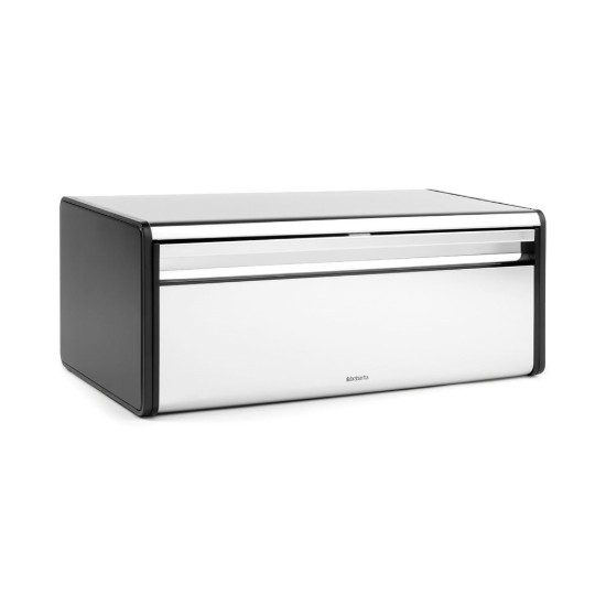 Portapane "Fall Front", acciaio inossidabile, 46,5 x 25 cm, Acciaio brillante - Brabantia