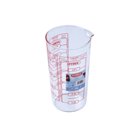 Hoher Messbecher aus Borosilikatglas, "Classic", 500 ml - Pyrex