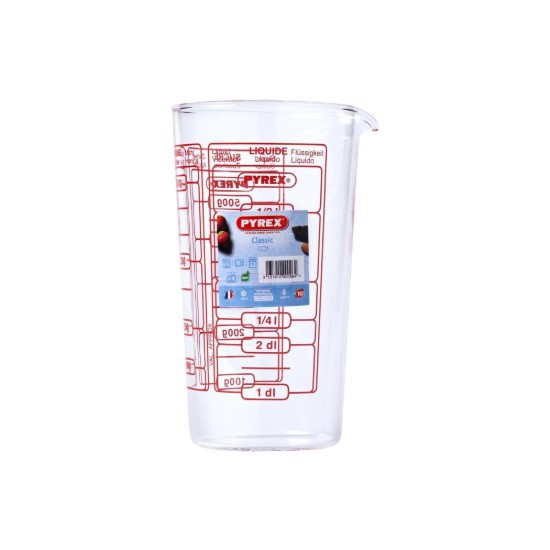 Hoher Messbecher aus Borosilikatglas, "Classic", 500 ml - Pyrex