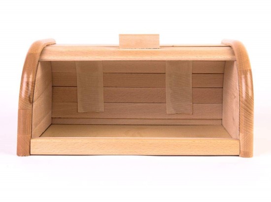 Scatola per pane, 30 x 15 cm, legno di faggio - Kesper