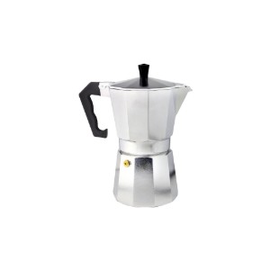 Caffettiera "Cafe Ole Classic", 120 ml, alluminio - Grunwerg