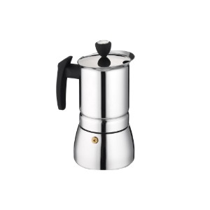 Macchina per caffè espresso "Cafe Ole Classic" in acciaio inox, 240 ml - Grunwerg 