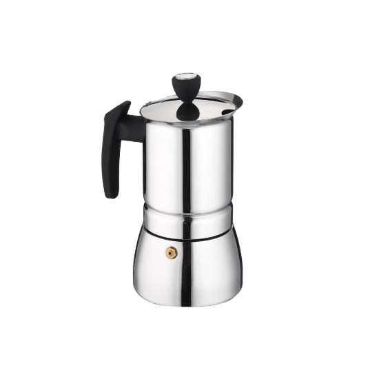 Macchina per caffè espresso "Cafe Ole Classic" in acciaio inox, 240 ml - Grunwerg 