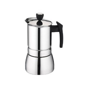 Macchina per caffè espresso "Cafe Ole Classic" in acciaio inox, 360 ml - Grunwerg 