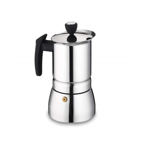 Macchina per caffè espresso "Cafe Ole Classic" in acciaio inox, 360 ml - Grunwerg 