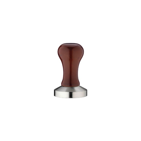 Koffietamper, RVS, 57 mm, "Café Olé" - Grunwerg