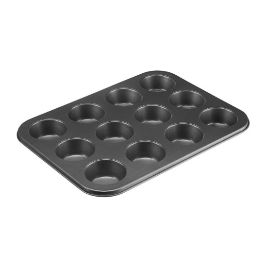 Stampo per 12 muffin, 35 x 26,5 cm, acciaio - Westmark