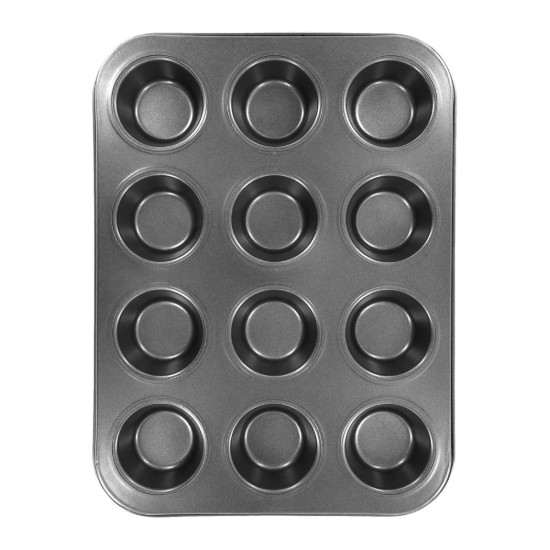 Stampo per 12 muffin, 35 x 26,5 cm, acciaio - Westmark