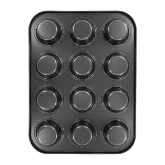 Stampo per 12 muffin, 35 x 26,5 cm, acciaio - Westmark